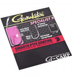 Крючок GAMAKATSU G-CARP SPECIALIST R, 10 шт