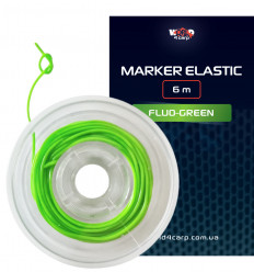 Маркерная резинка флуоро-зеленая W4C MARKER ELASTIC FLUO-GREEN 6 М