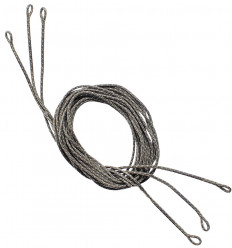 Набір петлі лідкор World4Carp 80 см,  3 шт