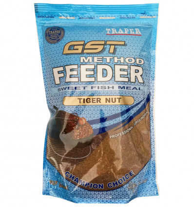 Прикормка Traper GST Method Feeder Sweet Fish Meal Тигровий горіх, 1кг