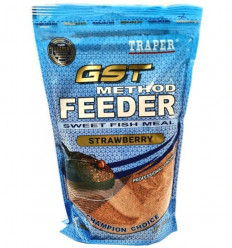 Прикормка Traper GST Method Feeder Sweet Fish Meal Клубника, 1кг