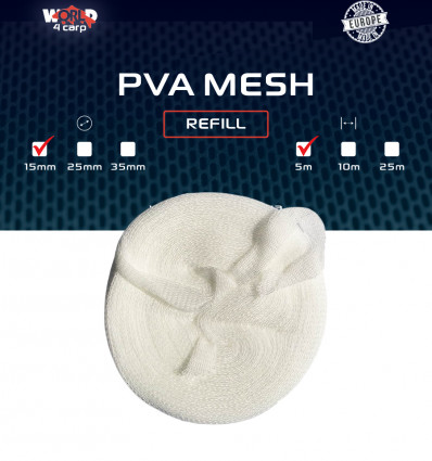 ПВА сетка для рыбалки 15 мм