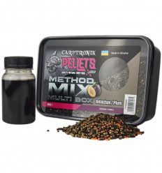Метод микс Carptronik Method Mix Multi Box - Belachan/Plum (Белачан/Слива) 400г