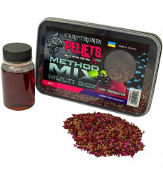 Метод мікс Carptronik Method Mix Multi Box - Liver/Вlackcurrant (Печінка/Чорна смородина) 400г