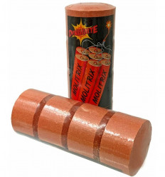 Технопланктон Molitrix Dynamite Вбивця Товстолоба Малина, 4*120 г