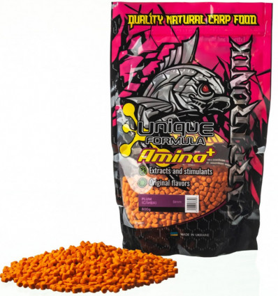 Пелет кормовий Carptronik Plum (Слива), 800g