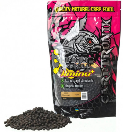 Пеллетс прикормочный Carptronik Squid (Кальмар), 800g