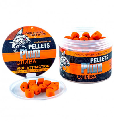 Пеллетс насадочный Carptronik Plum (Cлива)