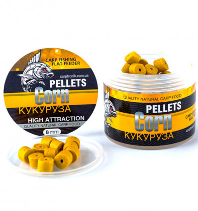 Пеллетс насадочный Carptronik Sweet Corn (Сладкая кукуруда)