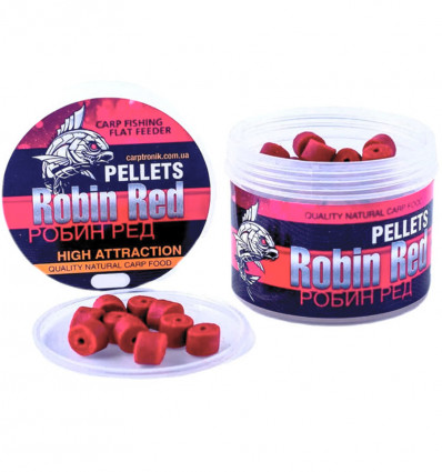 Пелет насадковий Carptronik Robin red