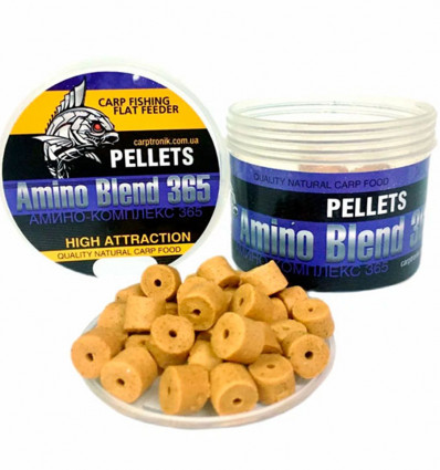 Пелет насадковий Carptronik Аminoblend 365 (Амінобленд 365)