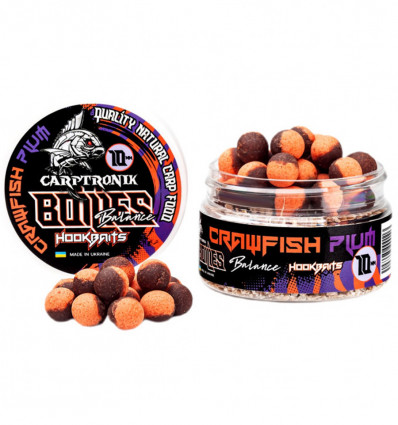 Насадкові бойли Balance Carptronik Рак/Слива