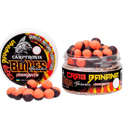Насадочные бойлы Balance Carptronik Краб/Банан