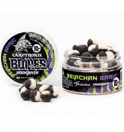 Насадочные бойлы Balance Carptronik Белачан/Чеснок