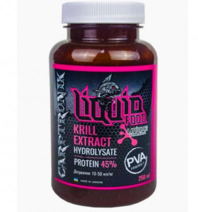 Ліквід Carptronik Krill Extract (Натуральний екстракт криля), 250 мл