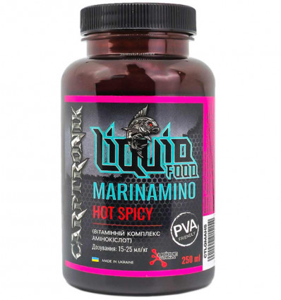 Ликвид Carptronik MarinAmino Hot Spicy, 250 мл