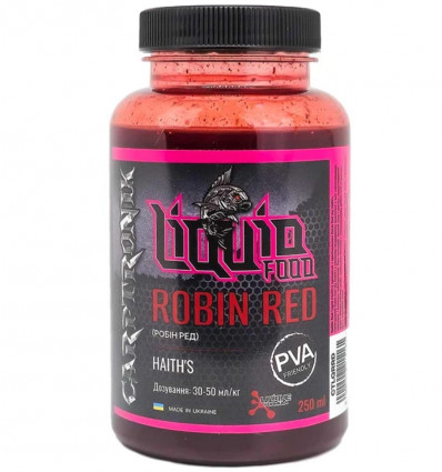 Ліквід Carptronik Robin Red (Haiths), 250 мл
