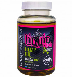 Олія конопляна для риболовлі Carptronik Hemp Oil, 250 мл