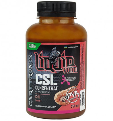 Кукурузный экстракт Carptronik CSL concentrat Krill (Криль), 250 мл