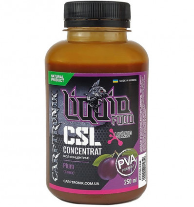 Кукурудзяний екстракт Carptronik CSL концентрат Plum (Слива), 250 мл