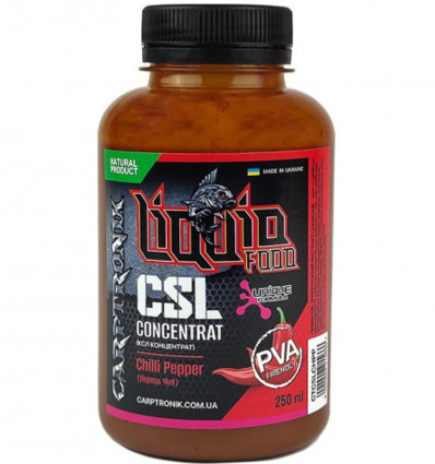 Кукурудзяний екстракт Carptronik CSL концентрат Chili Pepper (Перець Чилі), 250 мл