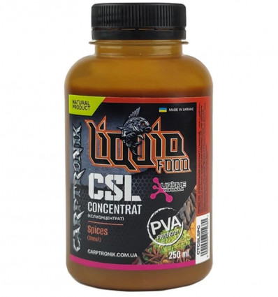 Кукурудзяний екстракт Carptronik CSL концентрат Spice (Спеція), 250 мл