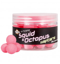 Бойлы нейтральной плавучести Dynamite Baits N-Ticers Squid & Octopus, 14 мм