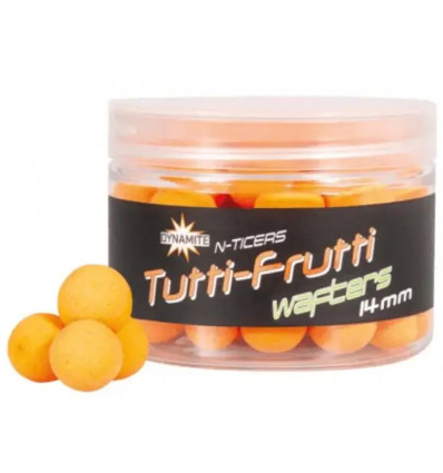 Бойлы нейтральной плавучести Dynamite Baits N-Ticers Tutti-Frutti, 14 мм