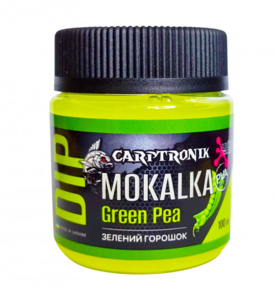 Діп Зелений горошок Carptronik Dip Green Pea, 100 мл