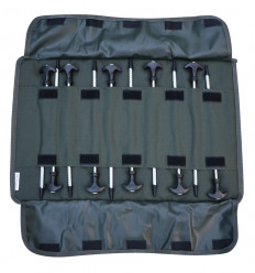 Колья для палатки World4Carp Tent Peg Set XL, 30 см. набор 10 шт.