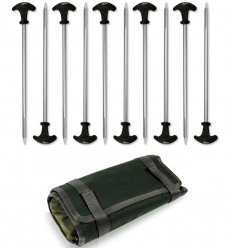 Кілки для намету World4Carp Tent Peg Set XL, 30 см. набір 10 шт.