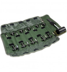 Кілки для намету з Молотком World4Carp Tent Peg Set + Hammer, 21,5 см. набір 10 шт.