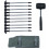 Кілки для намету + Молоток World4Carp Tent Peg Set + Hammer, 21,5 см. набір 10 шт.