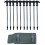 Колья для палатки World4Carp Tent Peg Set 21,5 см. набор 10 шт