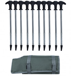 Кілки для намету World4Carp Tent Peg Set 21,5 см. набір 10 шт