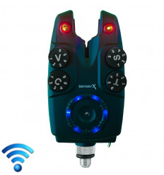 Сигналізатор клювання World4Carp Sensor X з прив'язкою