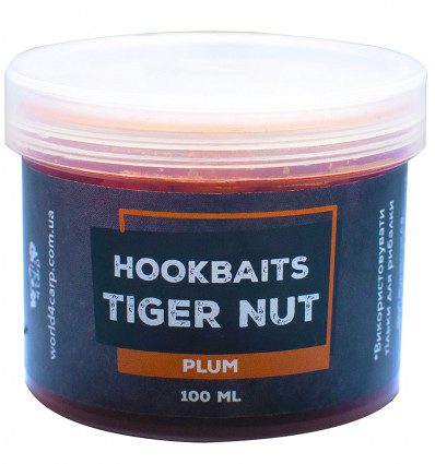 Насадковий тигровий горіх СЛИВА (plum), 100 ml