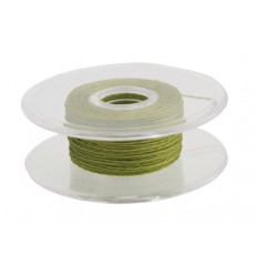 Поводковый материал тонущий FAST sinking 15 lbs OLIVE GREEN 20 м