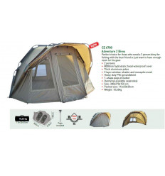 Короповий намет Carp Zoom Adventure 2 Bivvy