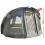 Карповая палатка Carp Zoom Adventure 3+1Bivvy