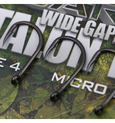 Крючок Gardner COVERT DARK WIDE GAPE TALON TIP HOOKS BARBED