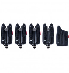 Набор сигнализаторов поклевки World4Carp WC310