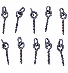 Гвинт фіксатор з кільцем для бойлів поп ап, 10 шт.