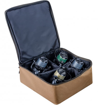 Чехол для 4-х катушек World4Carp REEL BOX 4 Coyote