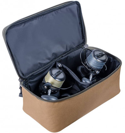 Чехол для 2-х катушек World4Carp REEL BOX 2 Coyote