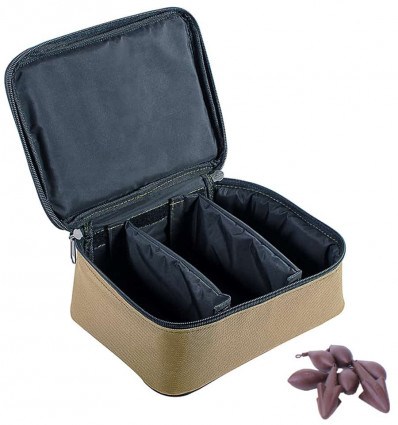 Сумка для грузил и аксессуаров World4Carp LEAD BOX Coyote
