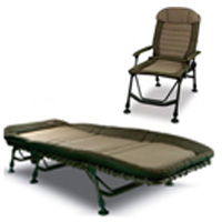 Карповая мебель, кровати и кресла